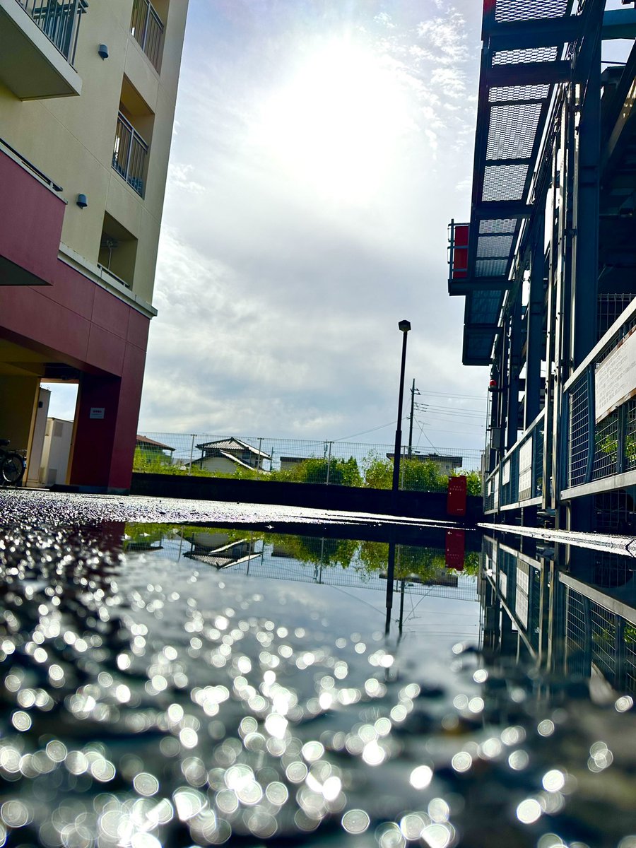 mitsuyoga's tweet photo. 雨が止んで
嘘みたいに晴れてきた☀️
良い旅になる予感✨✨
では
行ってきまーす🤗
#みつ先���旅
#旅ヨガ
#次はどちらへ？
#旅好きと繋がりたい https://t.co/JfAqLXO5PD
