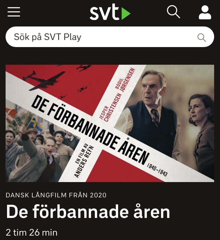 Riktigt bra dansk film (del 1-2) på SVT Play. Kaotiska och omtumlande år skildras genom en familj.