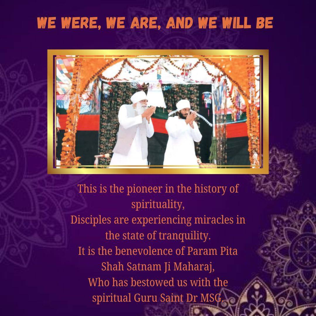 KrishVermaInsan's tweet image. 🌟 Saint MSG engaged crores of people in the works of humanity, teaching them to walk on the path of truth and live life honestly. That&apos;s why his birth month is celebrated with acts of kindness and human welfare. 🙏 #BirthMonthVibes #CountdownBegins