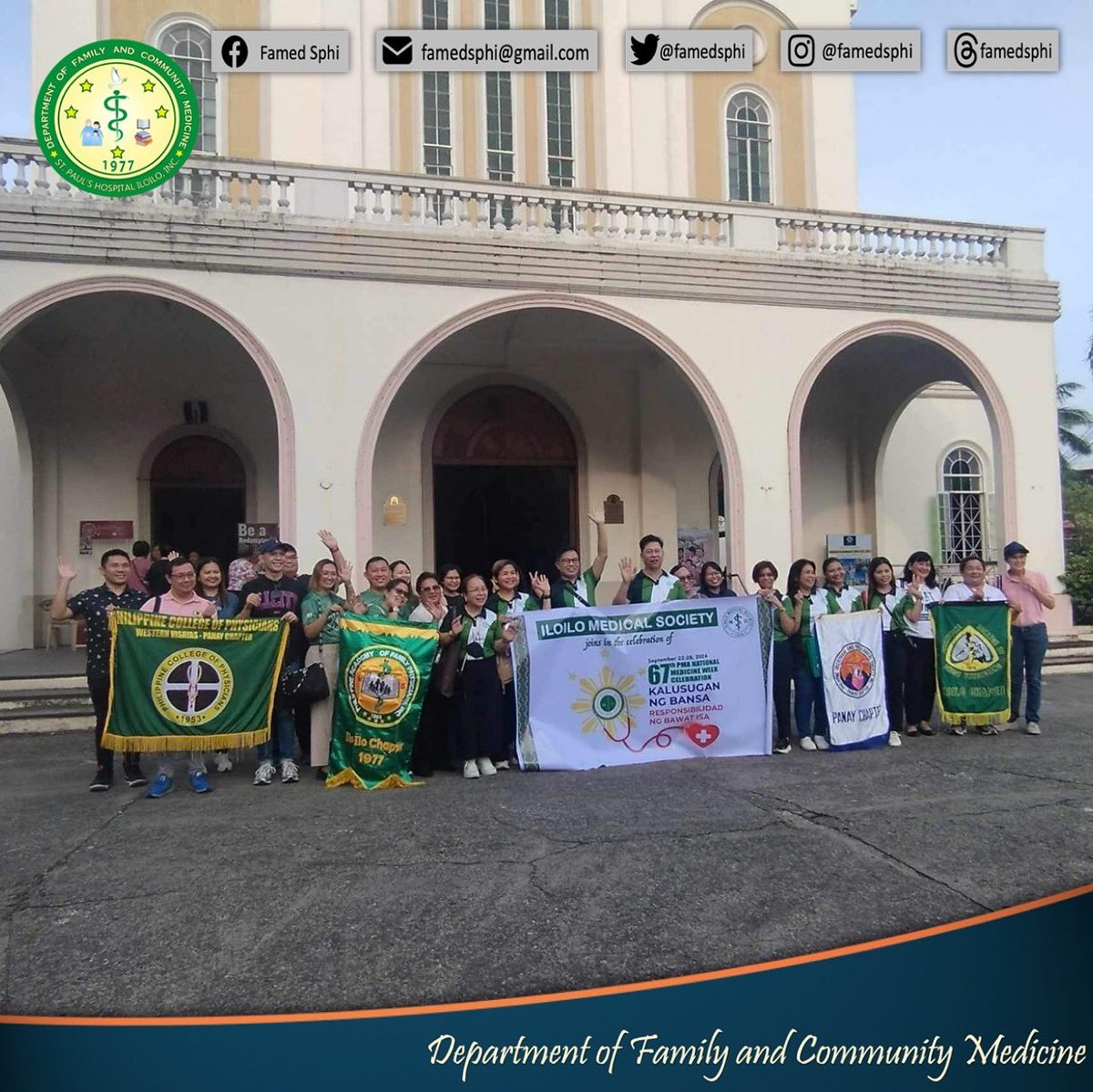 famedsphi's tweet photo. 67th PMA National Medicine Week Celebration. ✨ https://t.co/p8JMzf5Bar