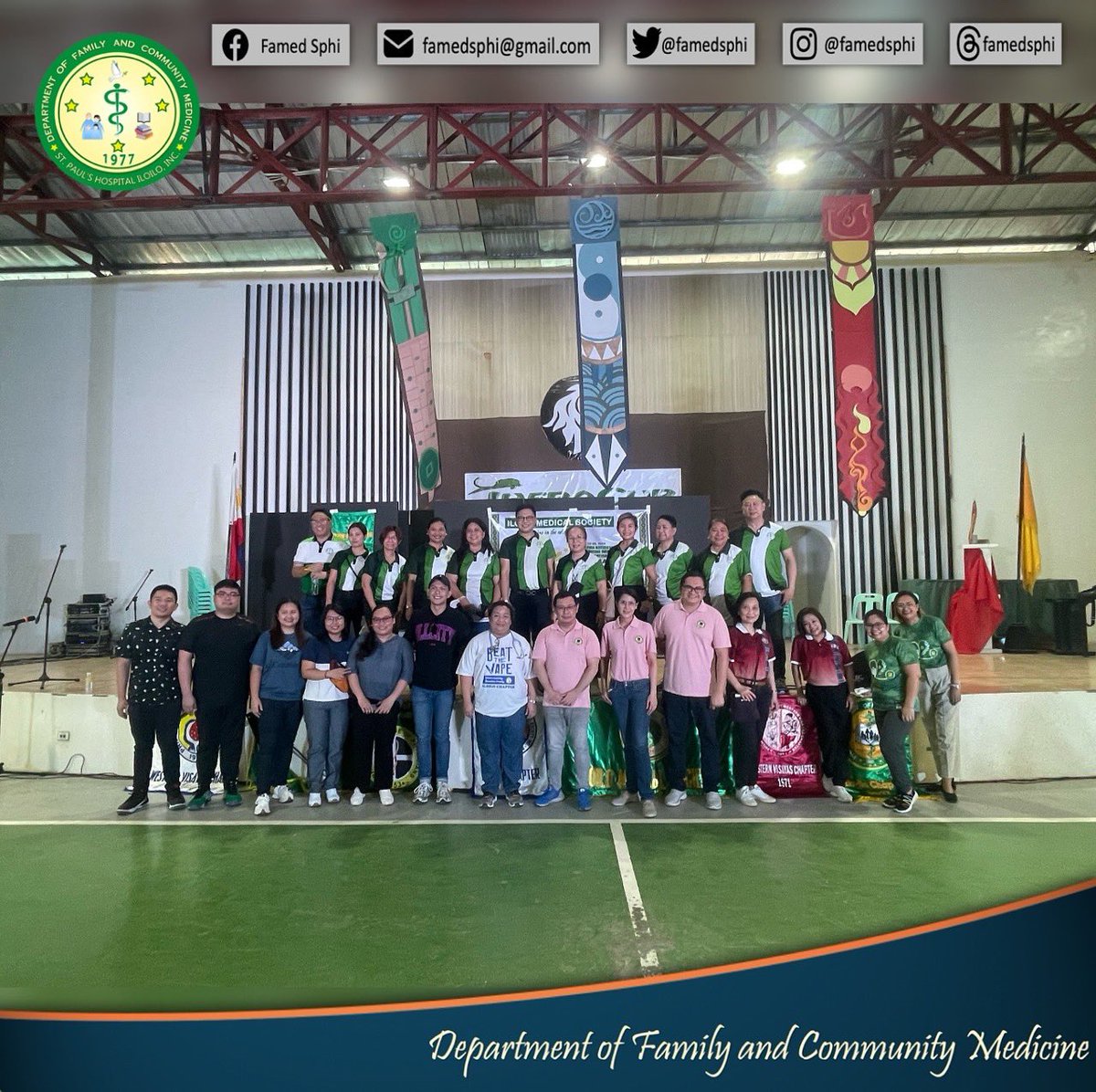 famedsphi's tweet photo. 67th PMA National Medicine Week Celebration. ✨ https://t.co/p8JMzf5Bar