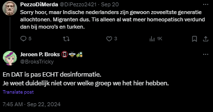 BroksTricky's tweet photo. En dit is pas echt #desinformatie.
#trollalert! #trollenregister! #trolleke! #trollielollie! #bloktip! #trol! #troll! #blokkendoos! #blok!
Wel duidelijker kan ik het niet maken! https://t.co/t3f8f3iQjJ