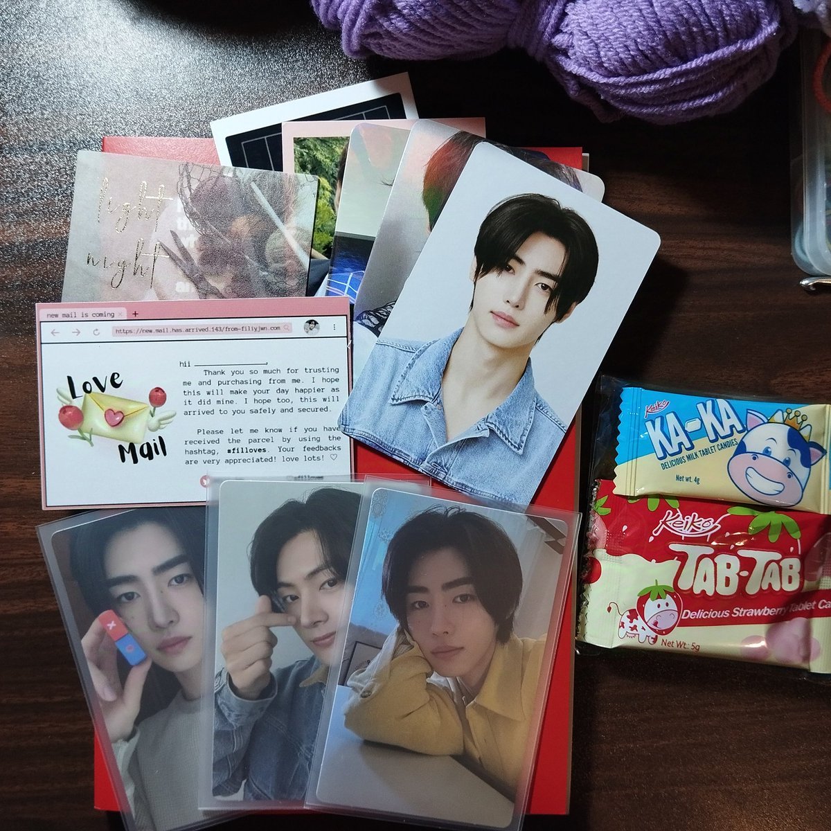 wonzimin's tweet image. #MaiLex

My r:u sh engene ver finally arrived 💞 Thank you @filiyjwn super love the freebies din 🫶 ty

#filloves