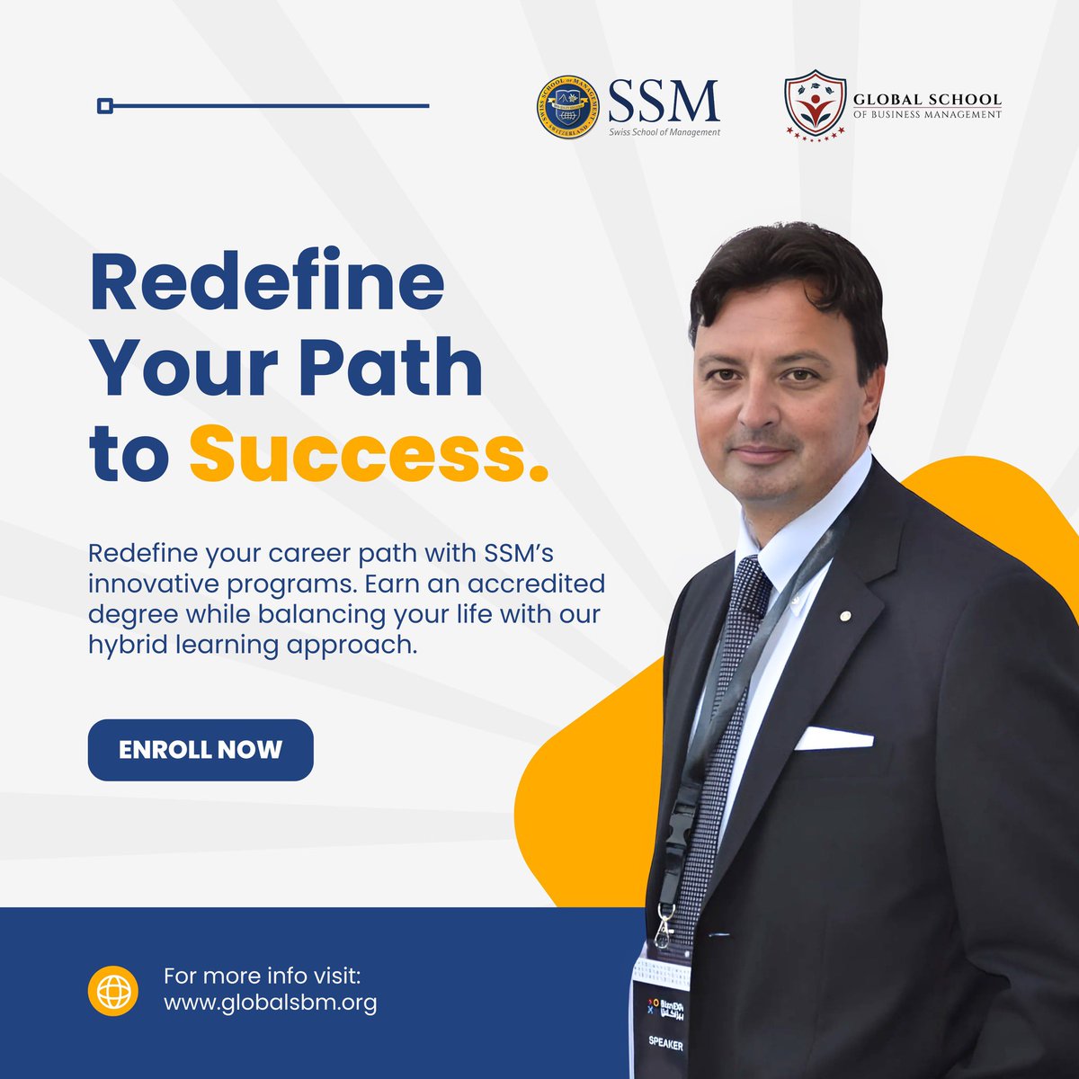 Redefine your career path with SSM's innovative programs. Earn an accredited degree while balancing your life with our hybrid learning approach.