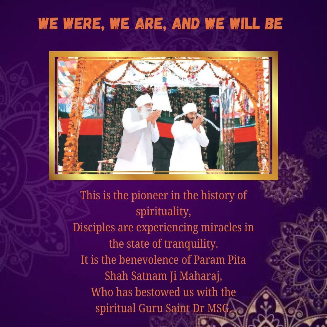 harysingh089's tweet image. #CountdownBegins now for #BirthMonthVibes🎂🥳🎊💃💐.To celebrate the birth month of Saint MSG ,everyone eagerly waits for the month of August to start so that they can do good deeds of welfare.