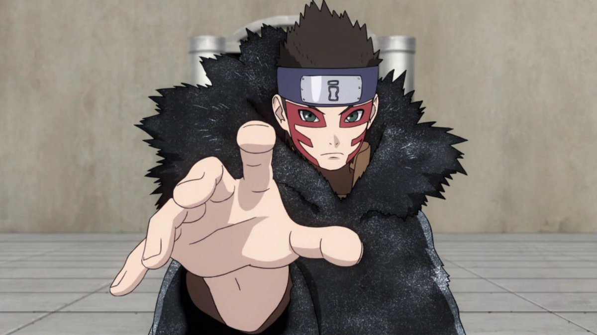 HaazeNation's tweet photo. It’s crazy how Pierott drew Shinki wearing a flak jacket at an exam where you literally earn the privilege to wear it. 😑
#Boruto #BorutoTwoBlueVortexchapter14 #shinki https://t.co/Mhaa3IHPdD