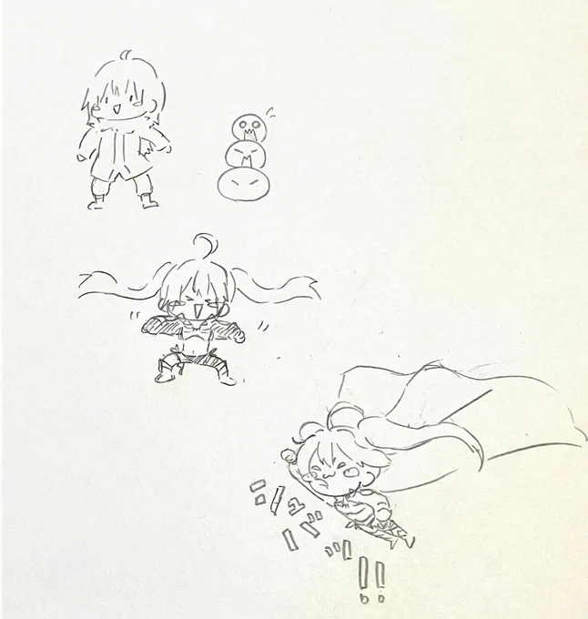 5年ぶりに描いたらくがき 