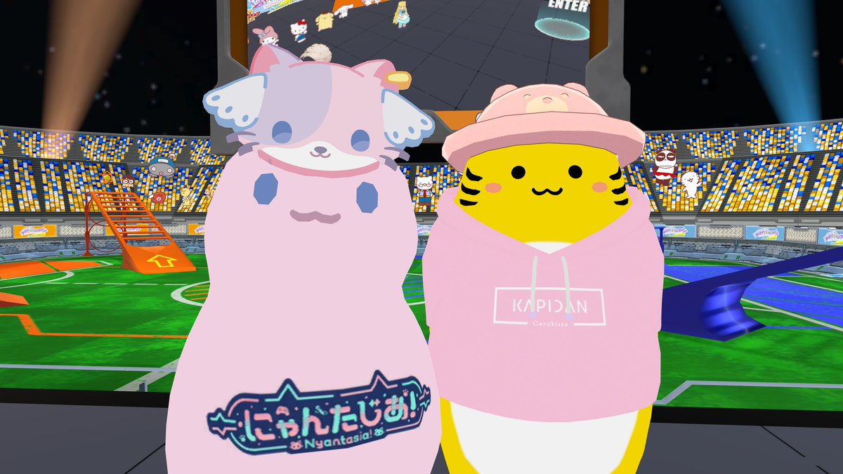 _qymvrc_'s tweet photo. PEKOPEKOBATTLE~サンリオVfesらんだむ杯~
参加させていただきました。すごい楽しかったです!
一緒に遊んでくれたチームの皆さん、サンリオのVTuberの御三方、素敵なイベントを開催してくれた運営の皆さん、本当にありがとうございました!!🙏✨
#サンリオVfes
#PPB2
#ペコペコバトル https://t.co/AfCiCFJ9YO