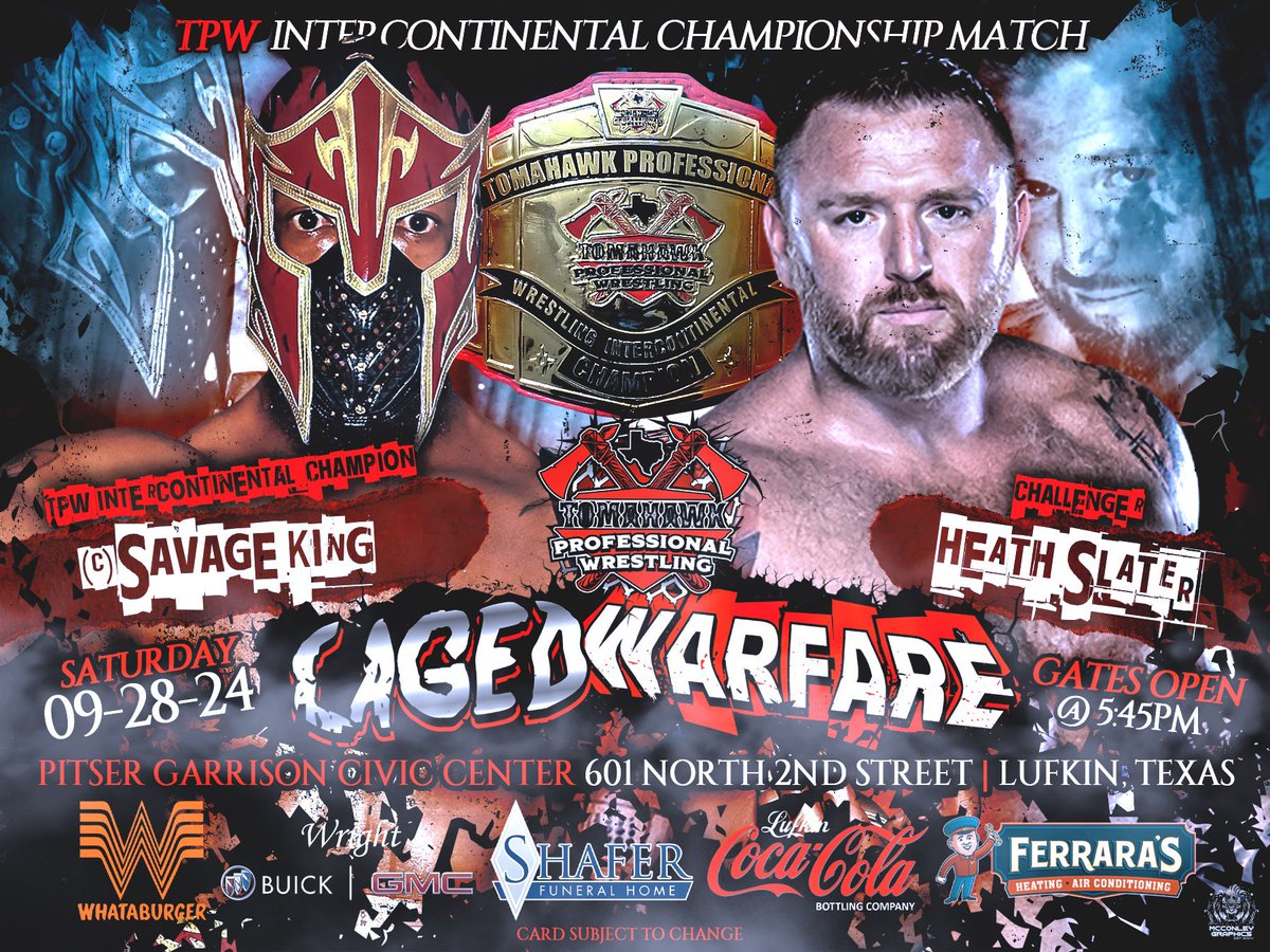 Tomahawk Professional Wrestling tweet media