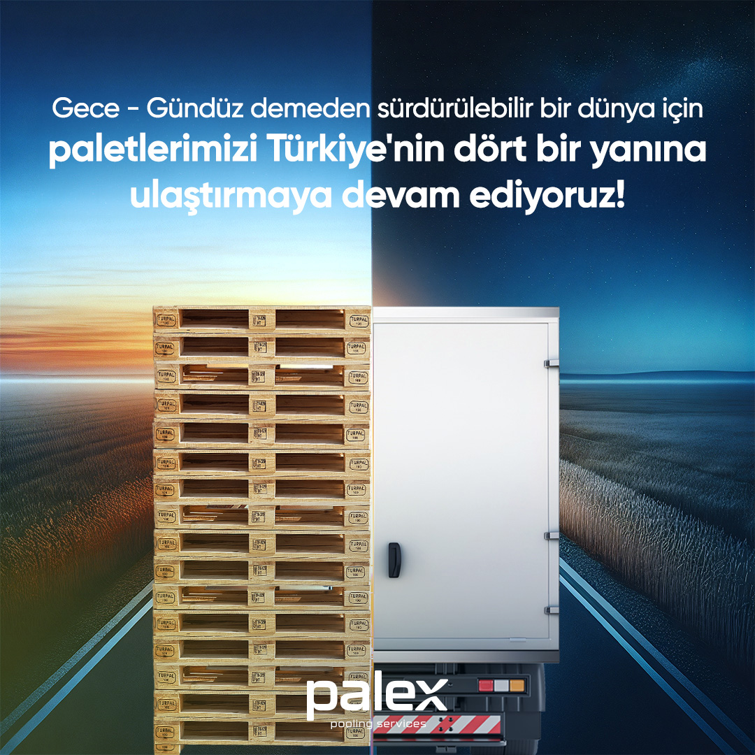 Ekinoksta gece ve gündüz eşitlenirken, biz de sürdürülebilir bir geleceği inşa etmek için paletleri kesintisiz bir şekilde Türkiye'nin dört bir yanına ulaştırmaya devam ediyoruz.
#Palex #Ekinos #Sürdürülebilirlik