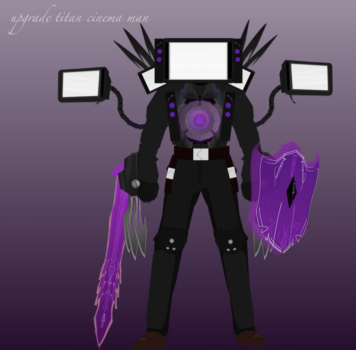 keynote版スキビディトイレ #skibidi_toilet #SkibidiToiletfanart