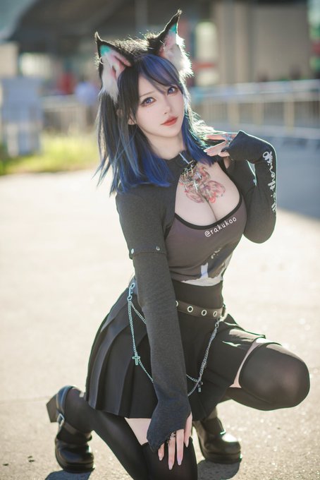 コスプレイヤー洛洛子のTwitter画像4