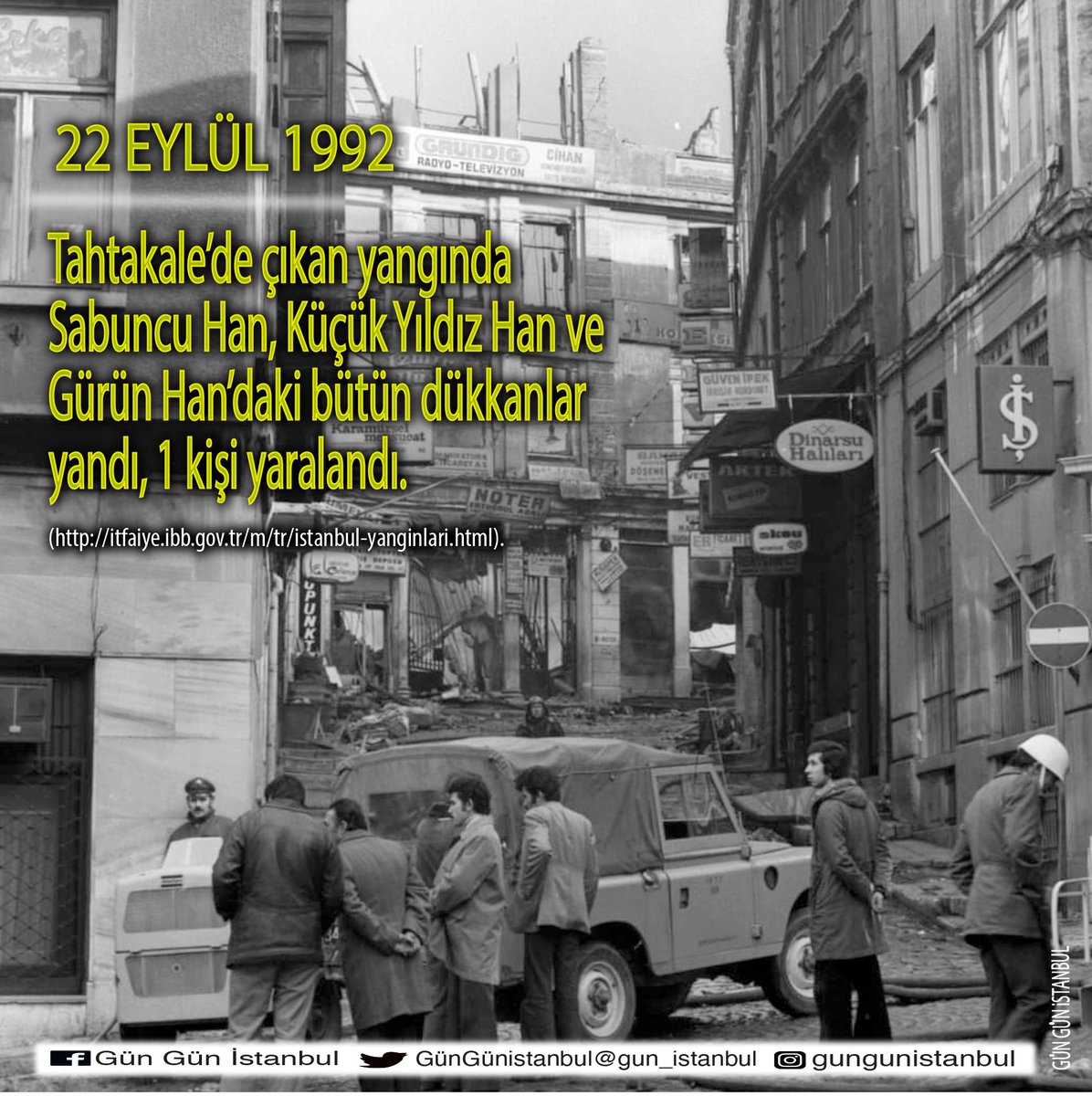 gun_istanbul's tweet photo. #I992 #yangın #Tahtakale #SabuncuHan #KüçükYıldızHan #GürünHan #İstanbul #İstanbulunTarihi #GünGünİstanbul @ibbitfaiye https://t.co/QN8hbdQP3W