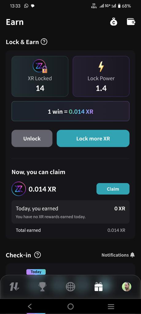 Dvijamit's tweet photo. dvijamit87
#XRADERS #XRLockandEarn #Coinlive #LockPower https://t.co/sktEaZJILj