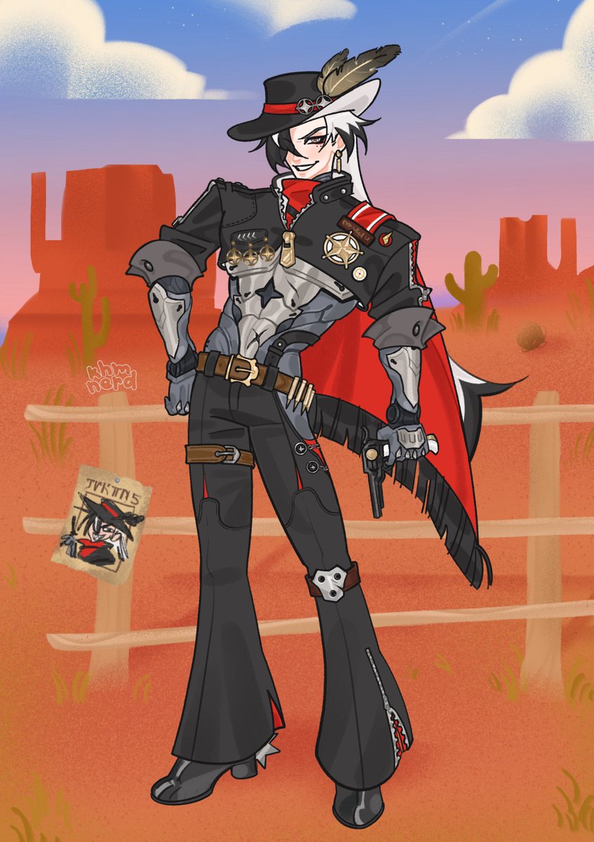 khmnerd's tweet image. #hsr #boothill