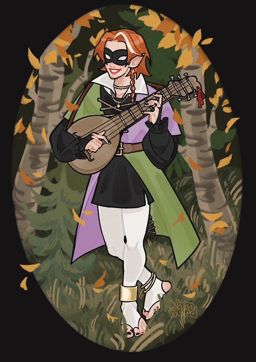 khmnerd's tweet image. #oc #dnd