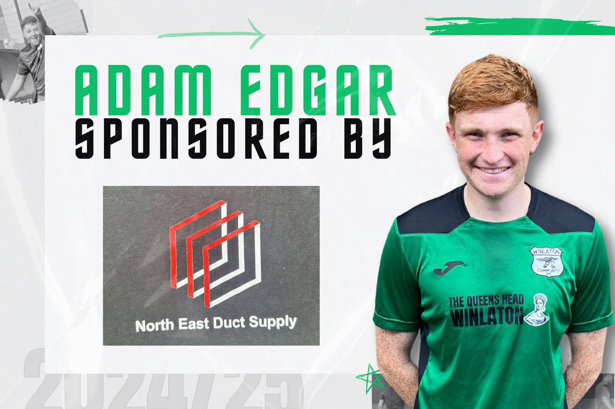 WinlatonFC's tweet photo. YESTERDAYS MOTM’S AND THEIR SPONSORS:

OPPOSITION:
Adam Edgar
• Sponsored by North East Duct Supply 

COMMITEE:
Alfie Allen
• Available to Sponsor https://t.co/wbop0kov1d