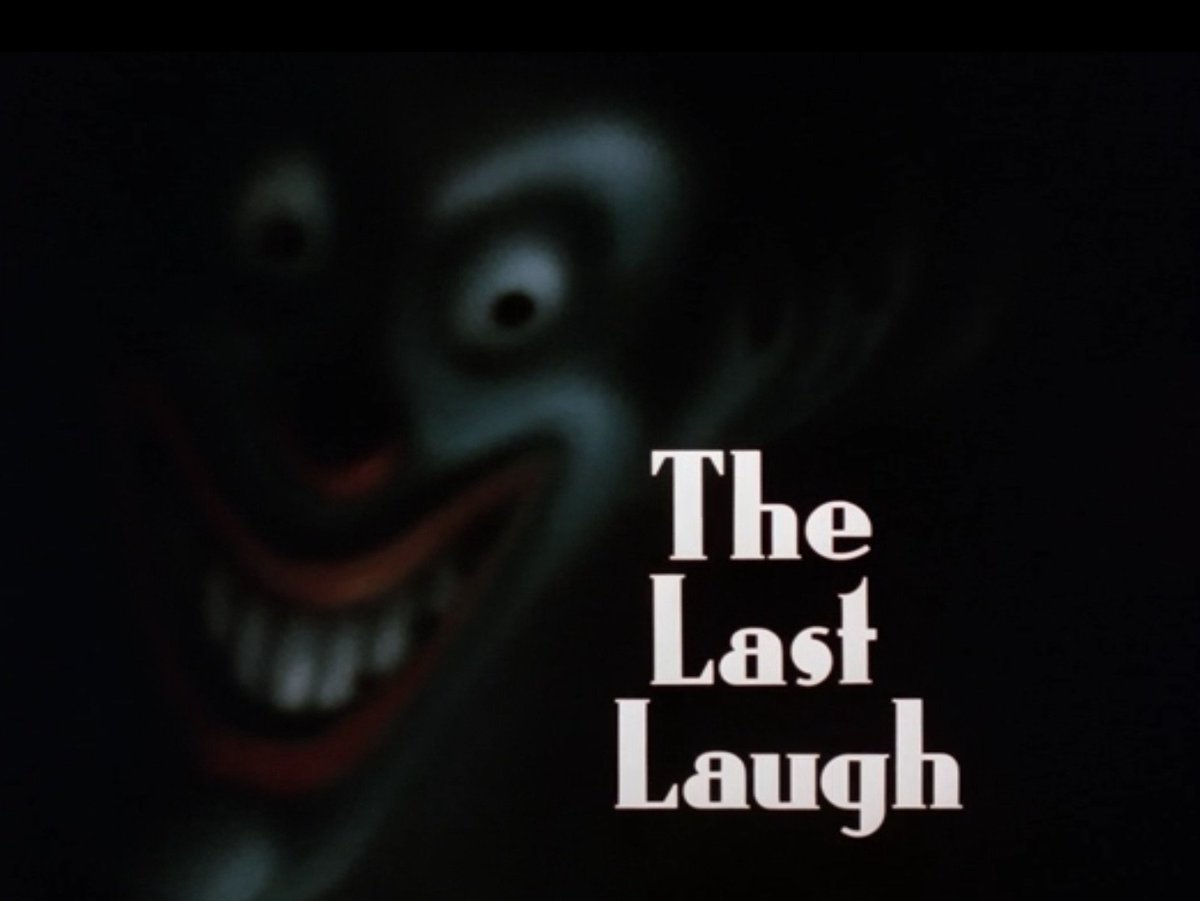 TheAnimatedBat's tweet image. #OnThisDay 32 years ago, September 22, 1992 - The episode "The Last Laugh" aired on television.
Directed by Kevin Altieri
Written by Carl Swenson
#BTAS