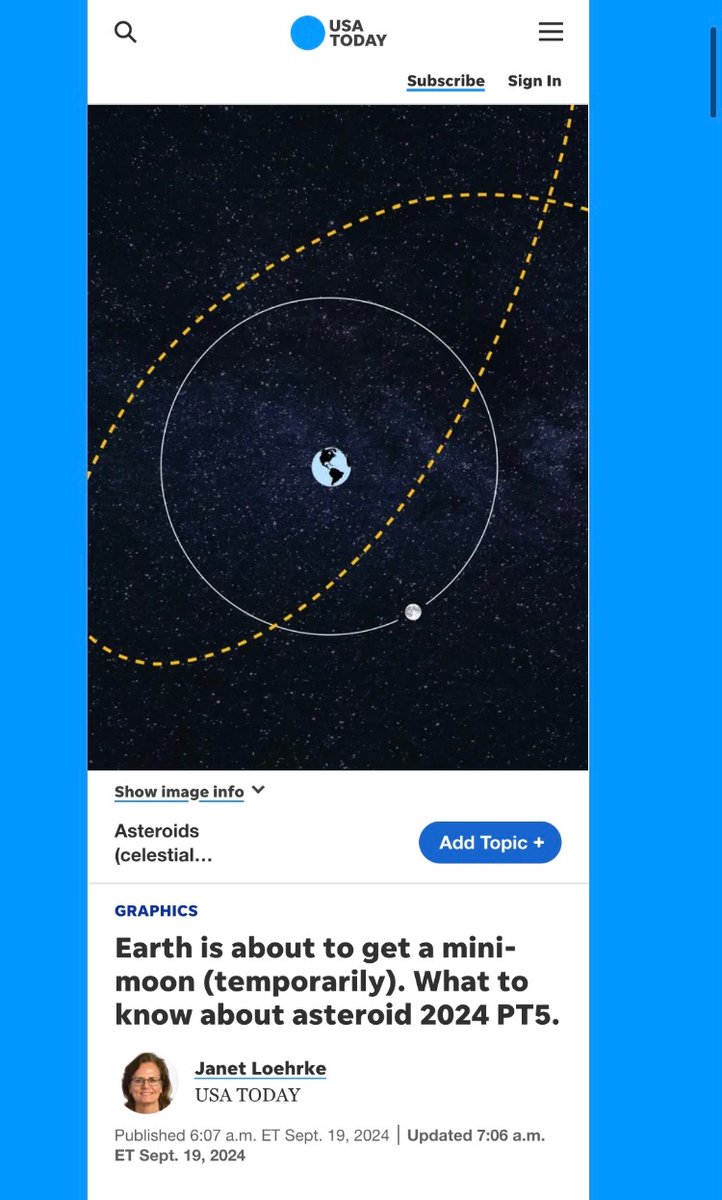 mirrortestedbot's tweet photo. They’re telling us September 29th Earth is getting a mini-moon (temporarily) and it’s 33 feet wide

#33talk https://t.co/kKVNB9fZuU