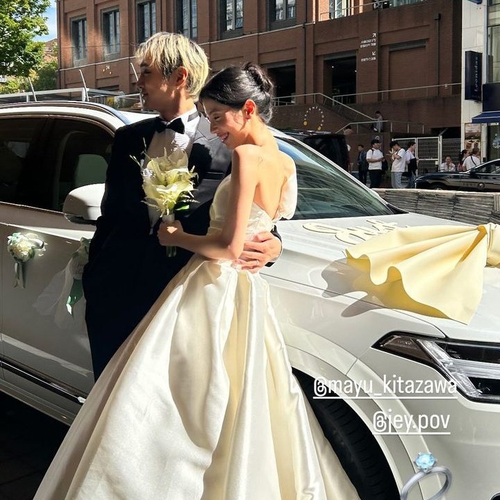 Jey and Mayu wedding pics 💐