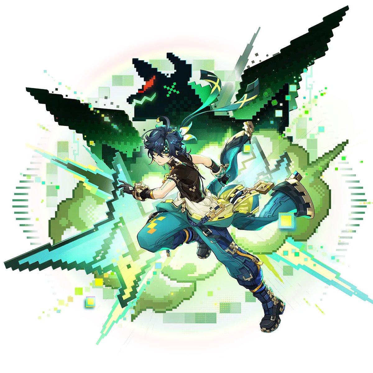 キィニチ高画質画像一覧‼️ #原神 #GENSHINIMPACT #Kinich #キィニチ