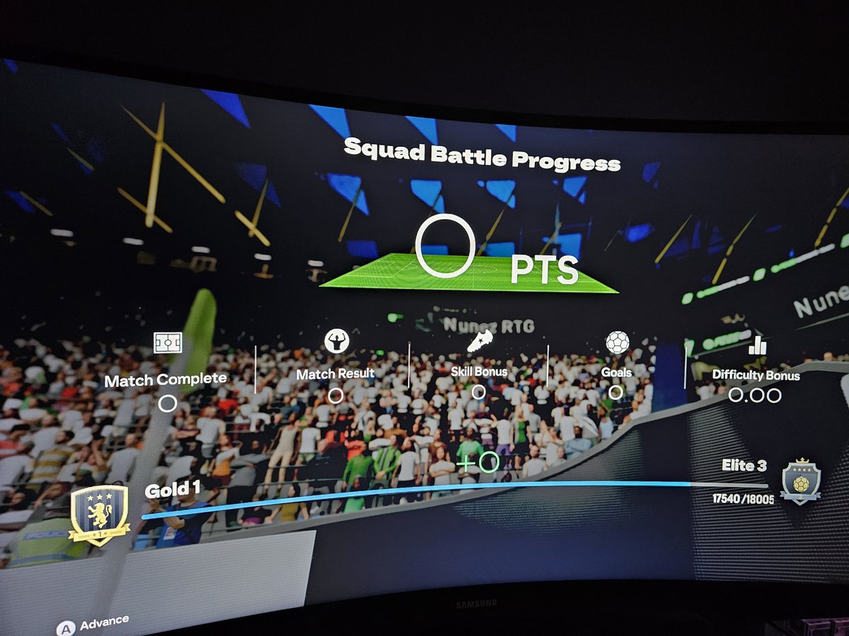 SnareFade's tweet photo. @EAHelp 3 games in total I haven't got any points for in squad battles that's me not getting elite division because of it such a buggy game https://t.co/wN11ysf4xl