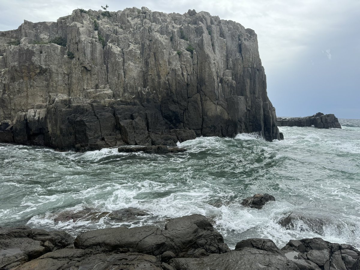 昨日は福井県、東尋坊にて❗️
