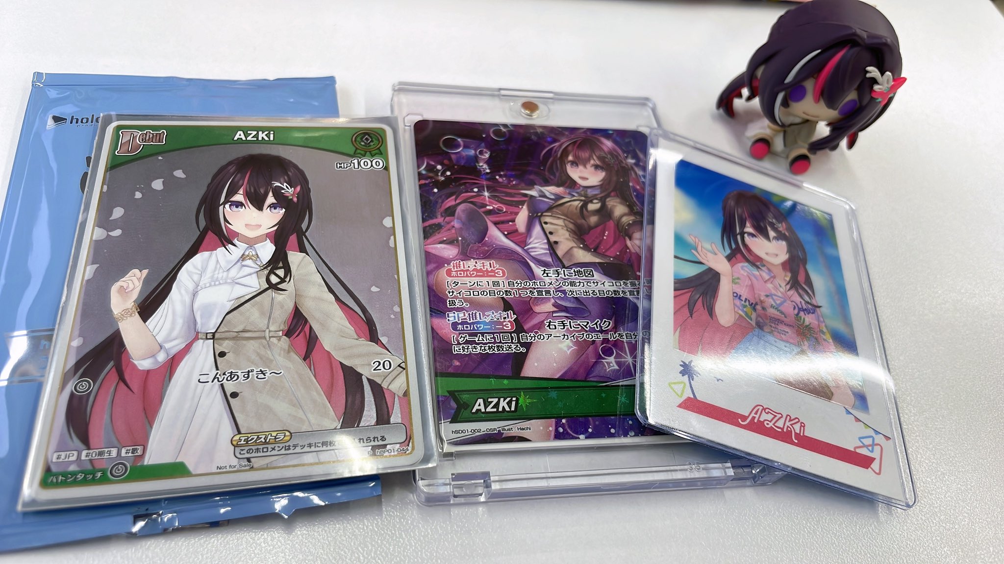 緑単AZKi単 ホロライブOCG あずき デッキ ホロカ 緑単AZKi単 ホロライブOCG あずき デッキ ホロカ - メルカリ