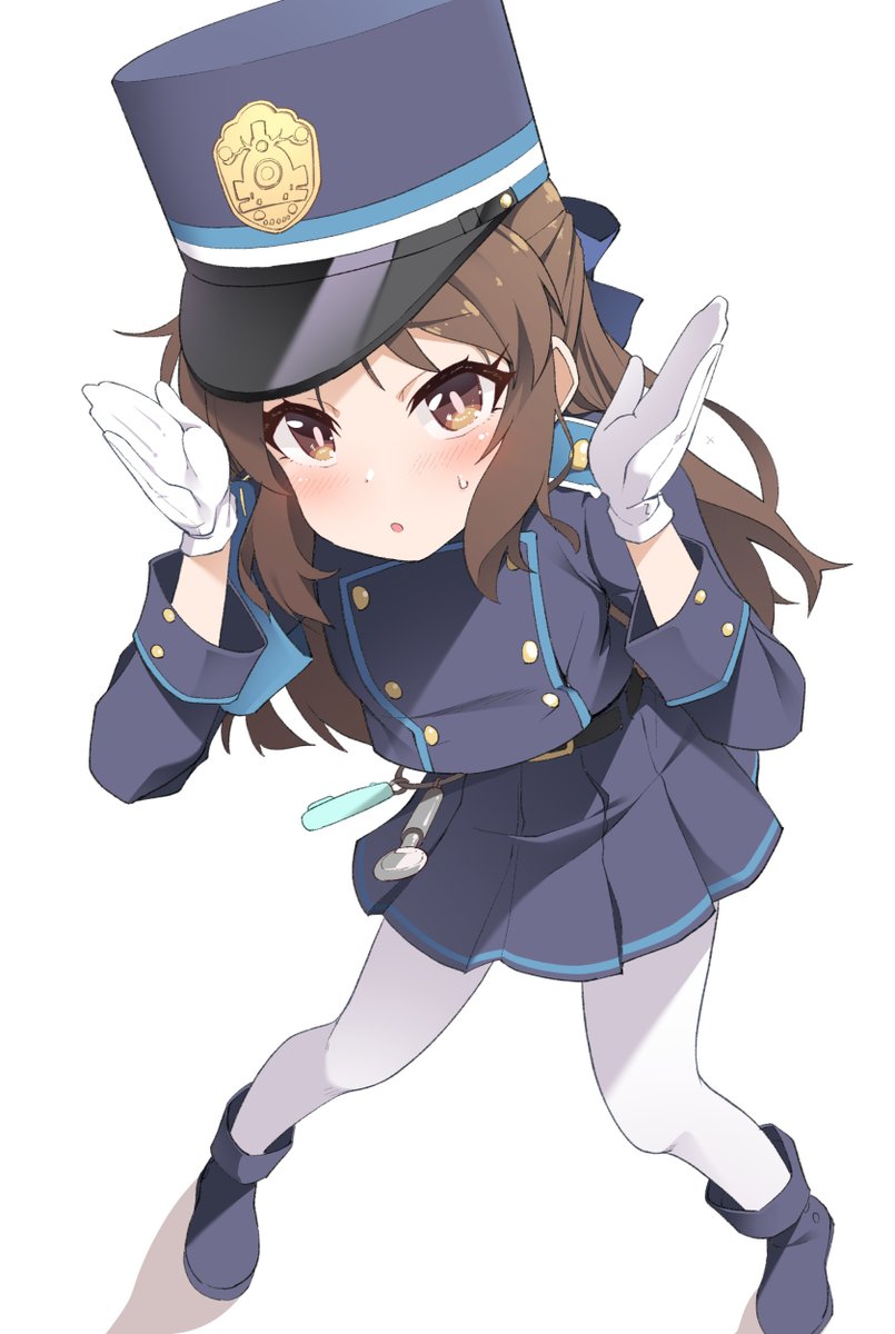 ありす「シ、シュポシュポ…あの、このポーズ一体何なんですか？」[再]　

シュポガキありす可愛いよ…🥰🥰🥰