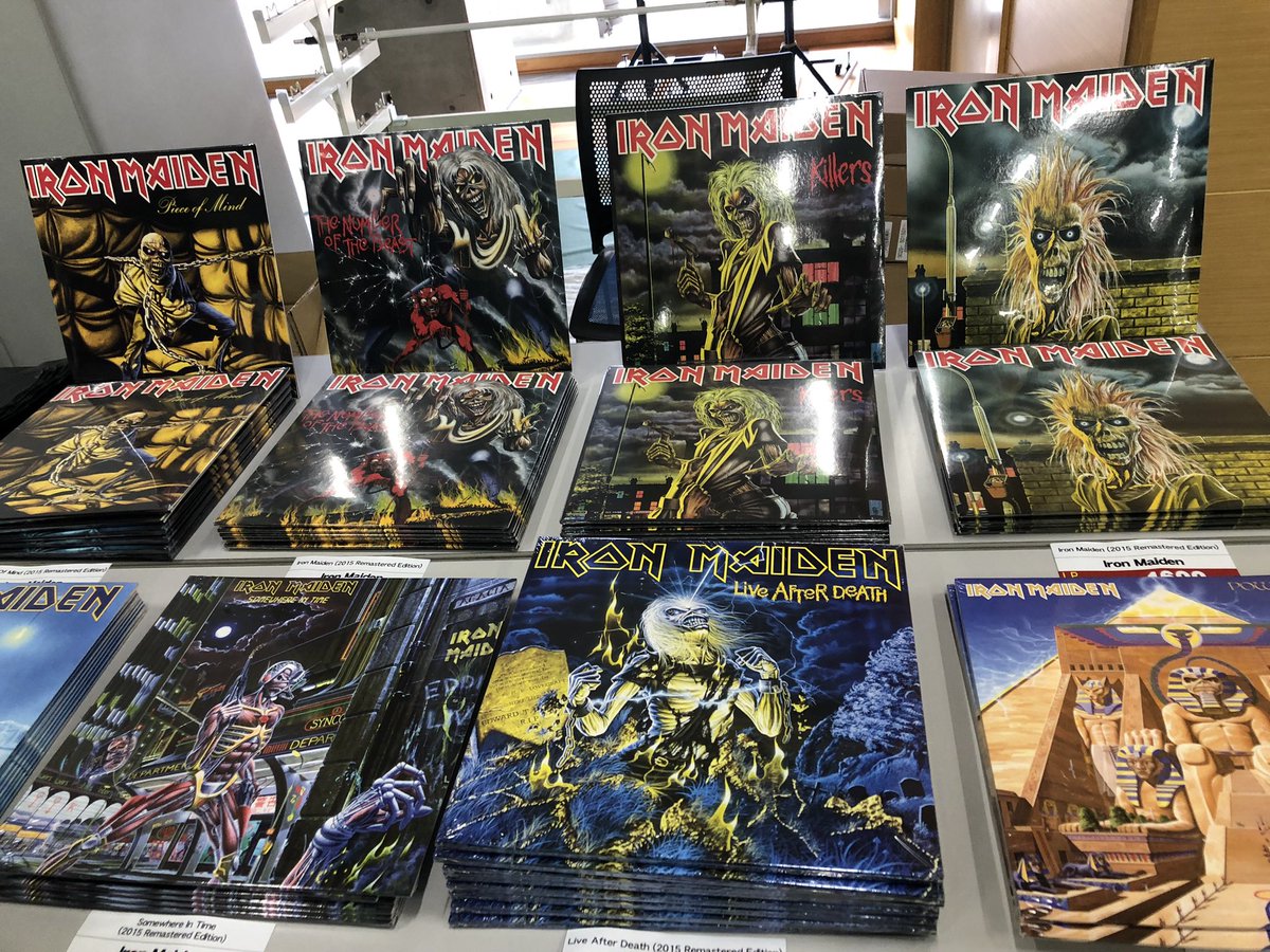 MI23_D's tweet photo. アイアンメイデン愛知公演に行ってきました！

#IronMaiden 
#アイアンメイデン https://t.co/7wqhw3BF0I