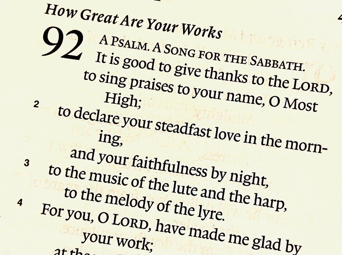 It is good to give thanks to the Lord,
to sing praises to your name, 
O Most High;
to declare your steadfast love 
in the morning,
and your faithfulness by night. 
Psalm 92:1-2 
#iLoveSundays