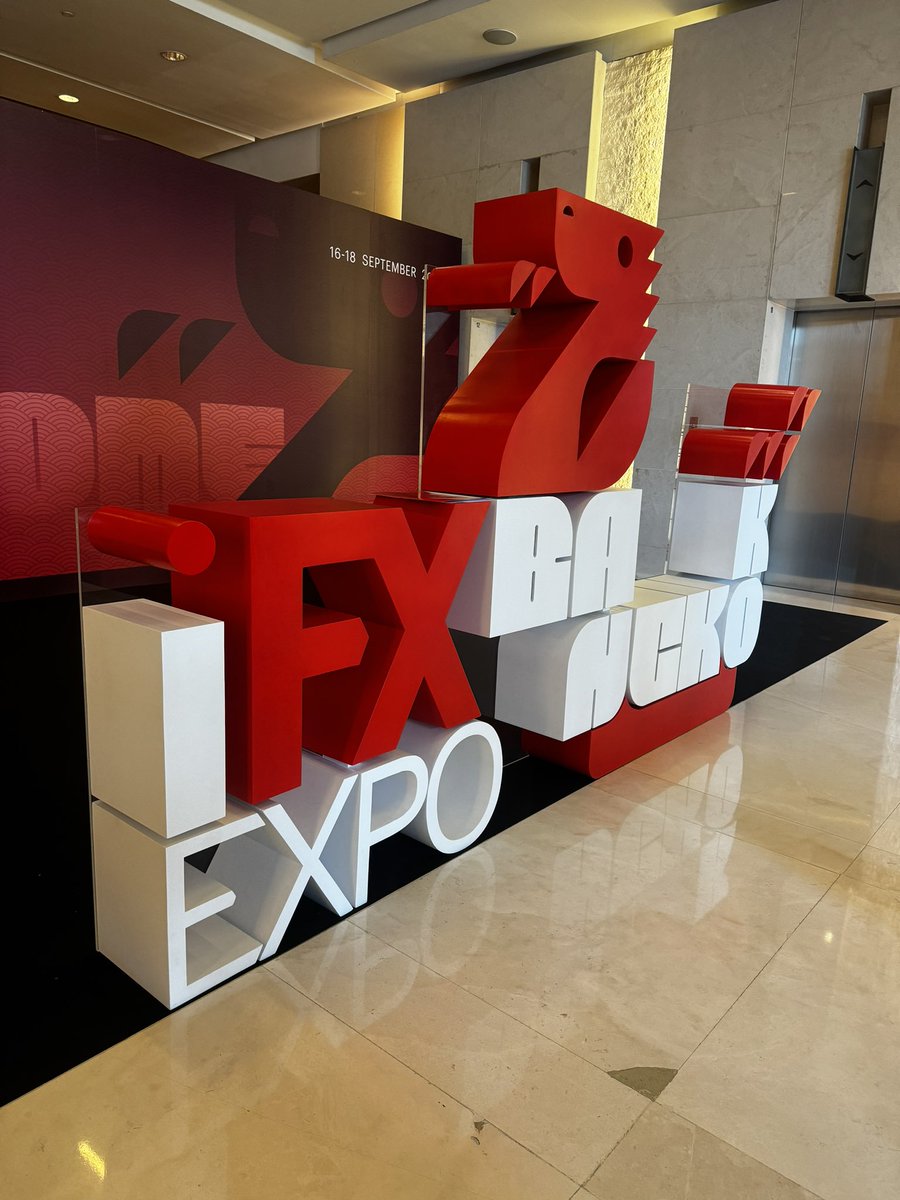 MatthewHKDL's tweet photo. Back to work in Bangkok. 

It was a pleasure to attend IFX Bangkok this year as we continue to develop and explore Asian markets. 

What has become evident is the importance of understanding the Asian culture, mentality and struggles of customers before entering the Asian market.

Ultimately, to globalise, you must localise.

-

The 5 year anniversary of London Trading Index rounding off what has been a fantastic trip.