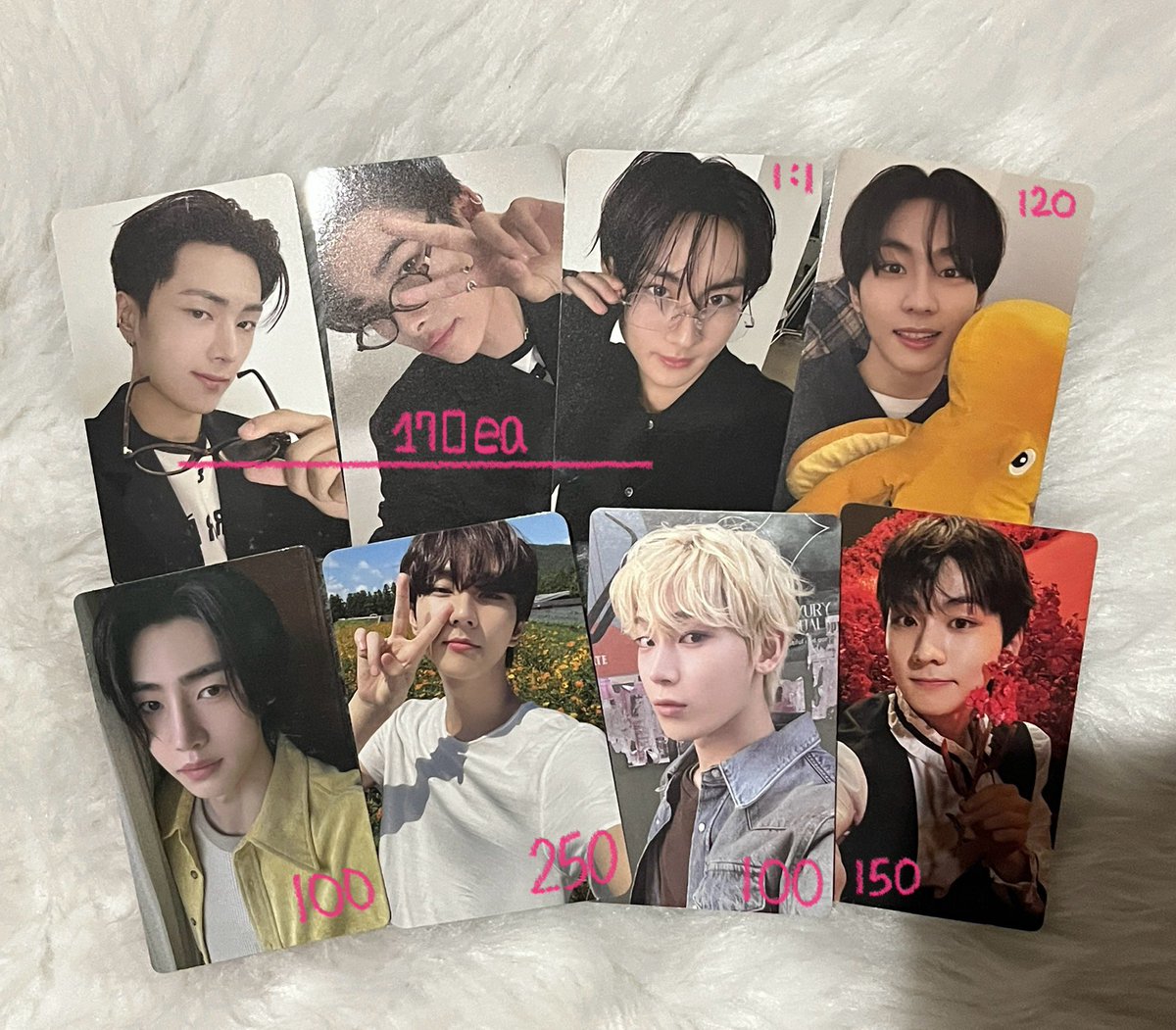 yjwonzprio's tweet photo. wts lfb decluttering sale ‼️‼️

ᡣ𐭩 see price on pic
ᡣ𐭩 onhand &amp; ready to ship
ᡣ𐭩 x — sensi
ᡣ𐭩 can do long dop w/ dp
ᡣ𐭩  dm to claim

🏷️ enhypen jay niki sunoo sunghoon jungwon photocard pc romance untold engene weverse ver specs dicon peace dark blood regular https://t.co/Yc9nq3BFcN