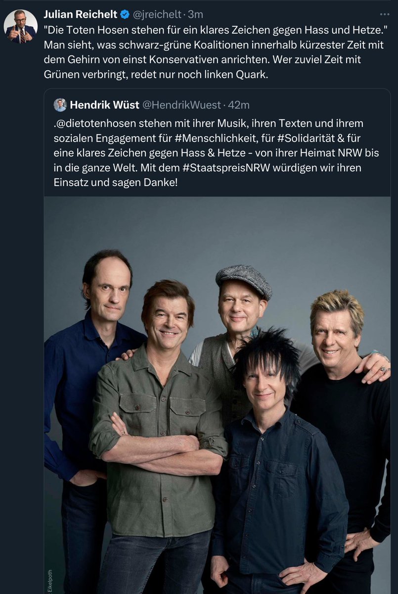 Es ist nius unbenommen, Heino einen Preis zu verleihen