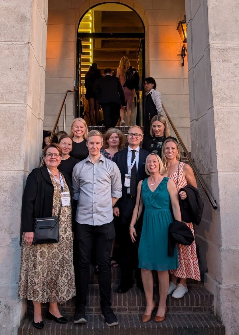 Team <a href="/FinFtd/">FinFTD</a>  🇫🇮 expresses warmest thanks to <a href="/isftd/">International Society for Frontotemporal Dementias</a> for organizing an outstanding #isftd2024 conference in Amsterdam! See you next time!

#FTD #endFTD