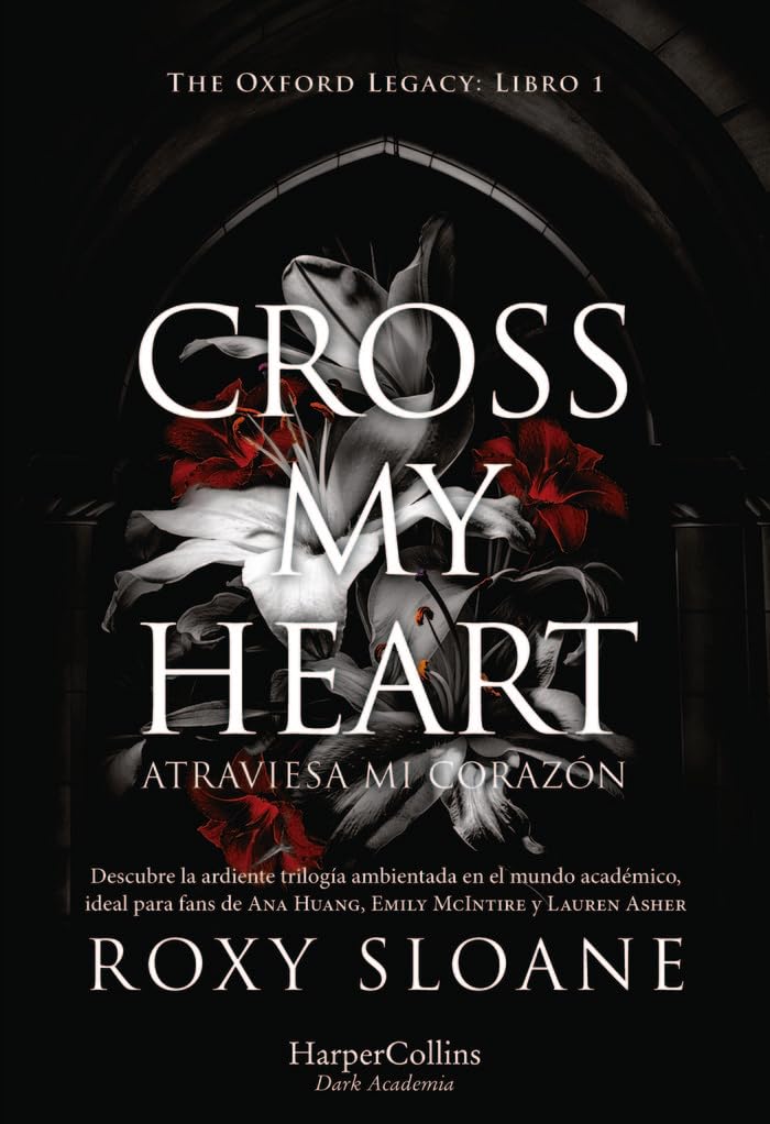 UniversoDSilvia's tweet image. Hoy sale a la venta ''Cross my heart'' de Roxy Sloane por @HarperCollinsIB a 18,90€