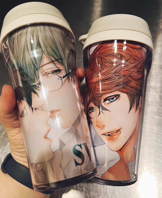 #J庭56 #JGARDEN56 switchとDOLLSのタンブラー(500円)も少し持っていきますー 明日はスペースでお待ちしてます!
