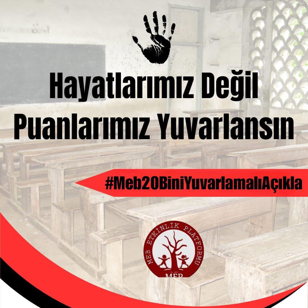 “Usul esasa mukaddemdir.”
Yanlış bir yöntemle doğru sonuçlara ulaşılmaz!
Sayın Bakan <a href="/Yusuf__Tekin/">Yusuf Tekin</a> ;
‘Ben Allah'tan korkarım ve Adil olacağız’ demiştiniz. Lakin komisyonların neye göre puanlama yaptığı belli değil. Talebimiz puanların yuvarlanmasıdır.
#Meb20BiniYuvarlamalıAçıkla