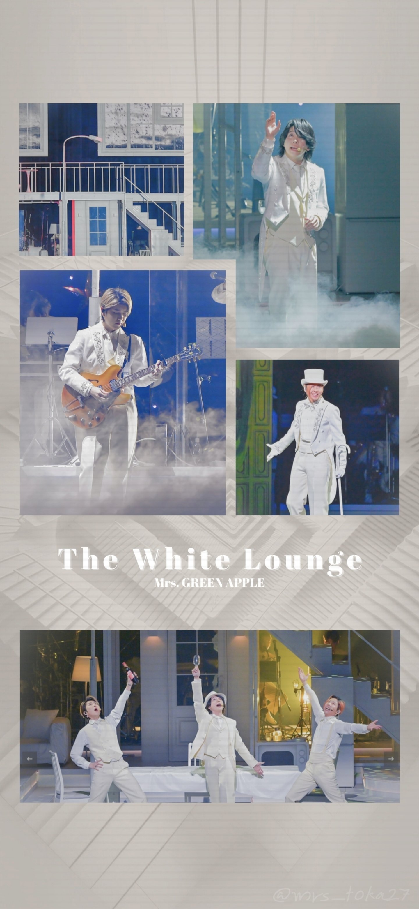 ホワイトラウンジ The White Lounge in CINEMA【DVD】【+GOODS】 | Mrs. GREEN