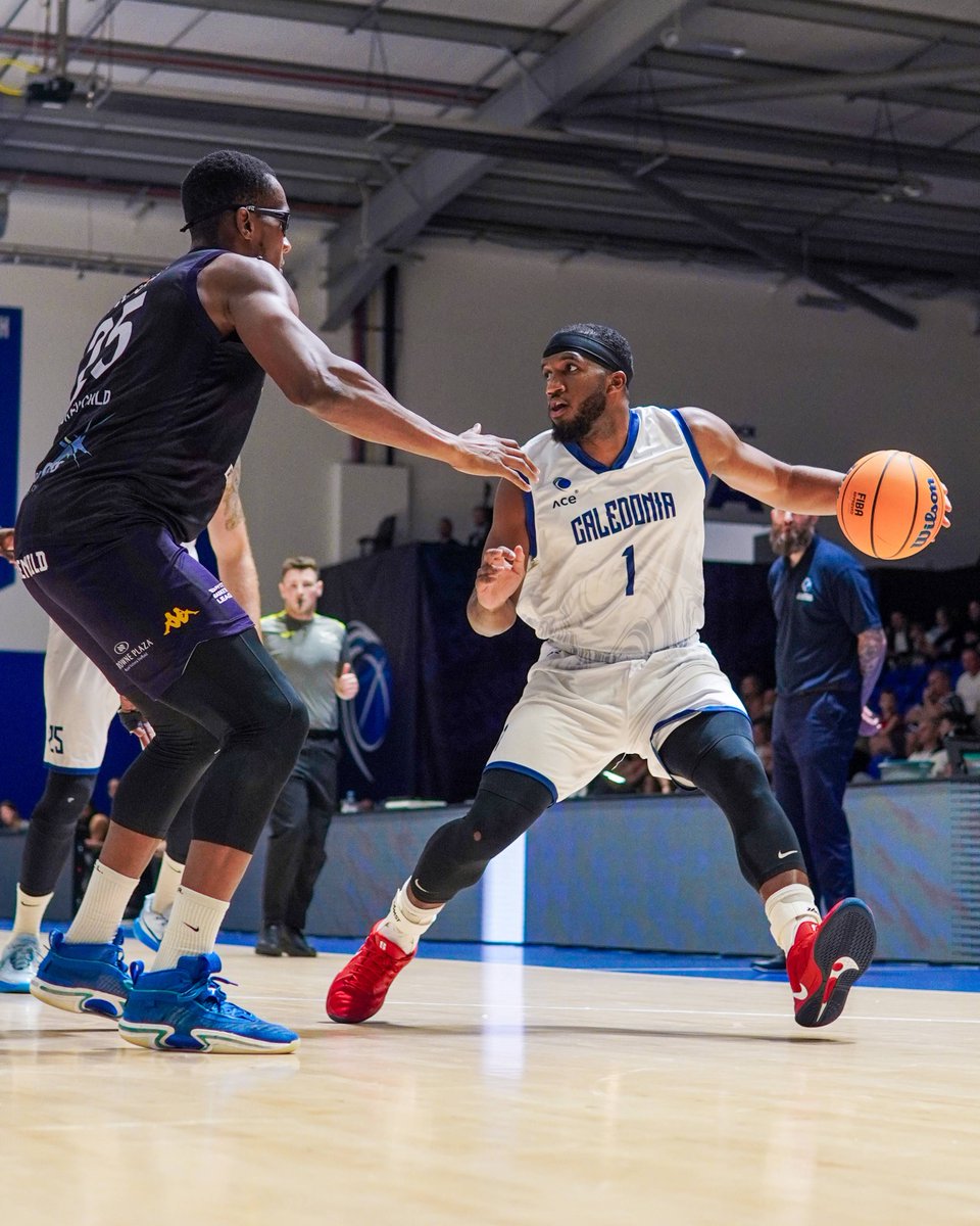 "We have a team that can win it all this year." 🗣️

Last week, Ian DuBose spoke to the Super League Basketball about his comeback, representing North Carolina and championship ambitions 🤩

Read the full interview here: caledoniagladiators.com/ian-dubose-spe…