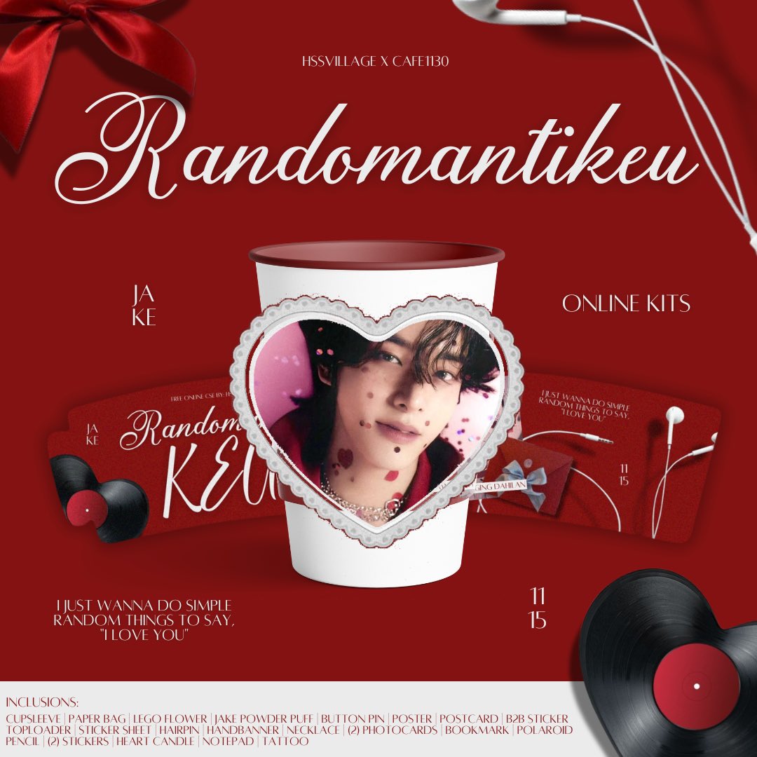 cafe113O's tweet photo. Feel giddy with our 𝑹𝒂𝒏𝒅𝒐𝒎𝒂𝒏𝒕𝒊𝐊𝐄𝐔 kits even you’re far away! 🥰

Online Kits Form: https://t.co/emUU1yO5tI 

🌹Come-and-go CSE registration: September 28, 2024

#Cafe1130 #RandomantiKEU https://t.co/g6aJ7f1F1o