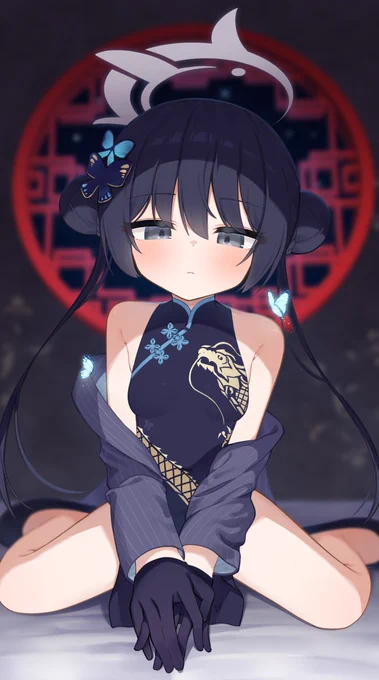 キサキ実装ありがとうございます記念再掲#BlueArchive #ブルアカ 
