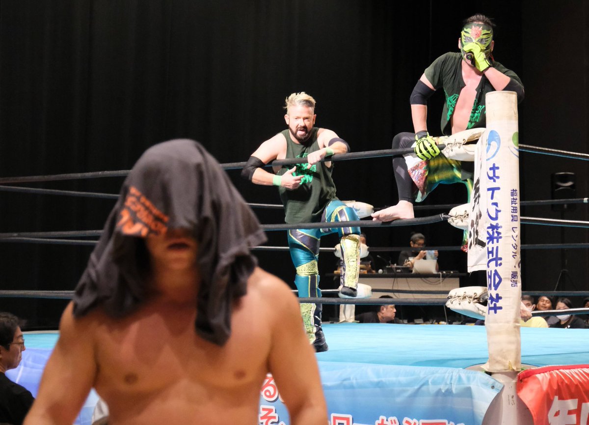 fumio_kuroda's tweet photo. 遺恨は10/25新木場大会へと続く
#rdpw https://t.co/SraiEXxZld