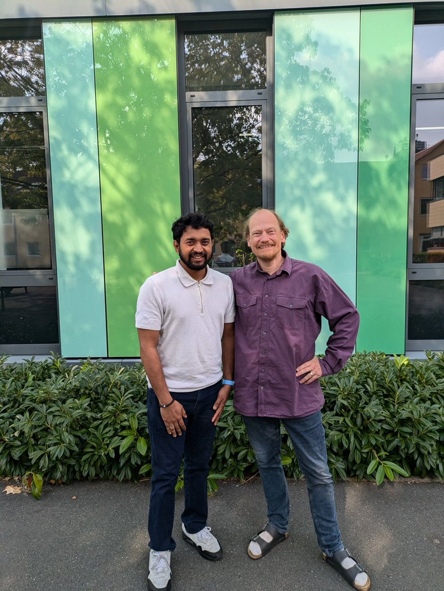 Prasanth Babu (@theprashee) on Twitter photo Thrilled to have visited the Institute of Microbiology at <a href="/UniHannover/">Leibniz Uni Hannover</a>! Grateful for the opportunity to discuss research with Prof. <a href="/marcus_ifmb/">Marcus Horn</a> and his group
Excited for potential collaborations in future
#microbiology #microplastics #bioremediation #plasticpollution #plastics Thrilled to have visited the Institute of Microbiology at <a href="/UniHannover/">Leibniz Uni Hannover</a>! Grateful for the opportunity to discuss research with Prof. <a href="/marcus_ifmb/">Marcus Horn</a> and his group
Excited for potential collaborations in future
#microbiology #microplastics #bioremediation #plasticpollution #plastics