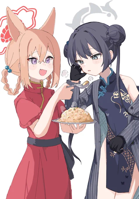 キサキ…ルミの手料理で元気になってくれ… 