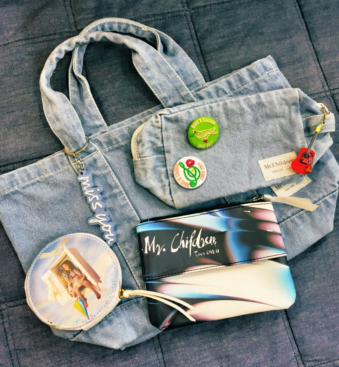 miss you 2024年 タオル・トートバッグ・ポーチセット