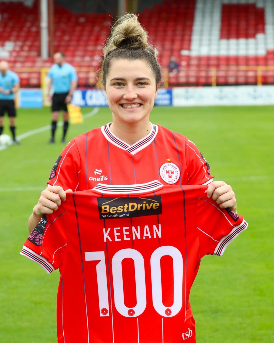shelsfc's tweet photo. Huge congratulations to Keeva Keenan for reaching an impressive 100 games for the Reds. 🤝 

#DublinsFinest | @tudublin https://t.co/ONmKLiX5wV
