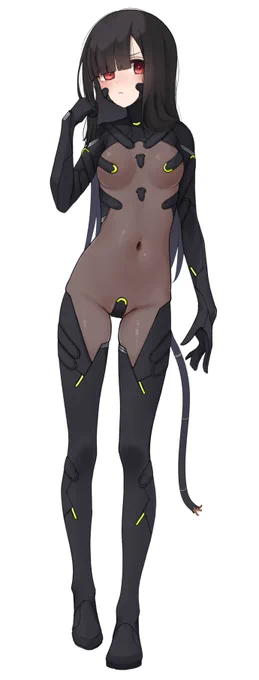 SFスーツちゃん 