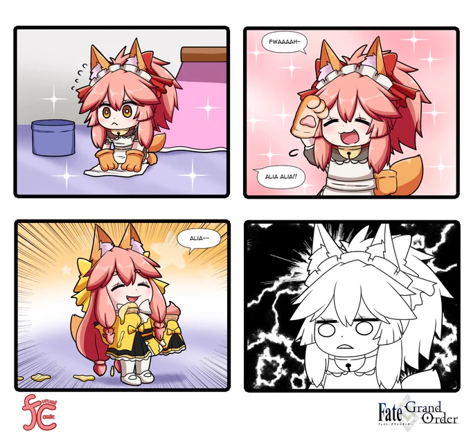 A Mini cleaning
#FateGO #FGO #タマモキャット 