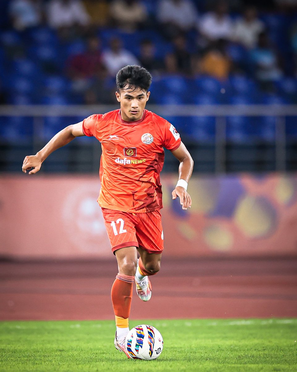 RGPunjabFC's tweet photo. Under the radar!

#PunjabDaJosh #TheShers #PFCOFC #ISL https://t.co/PuPPS701zH